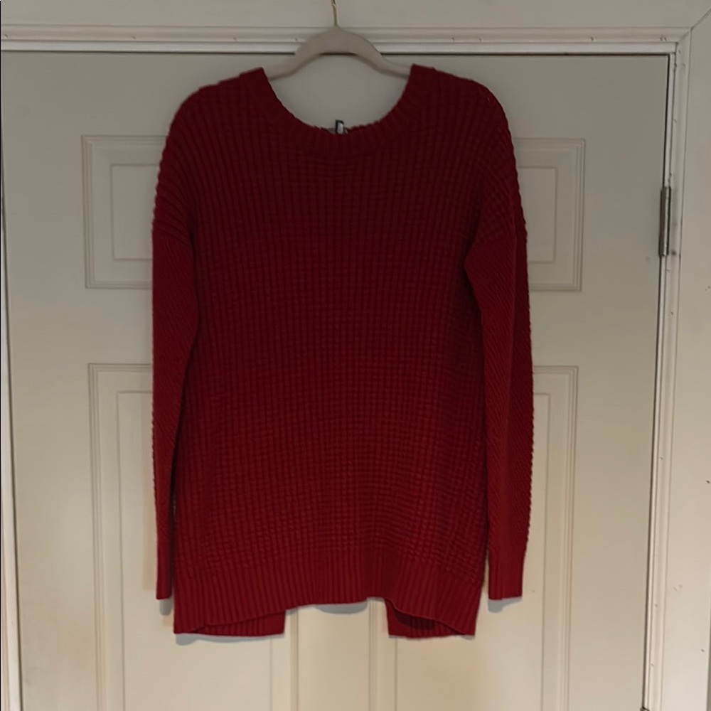 Red Women's Sweater